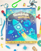 Calendrier du Ramadan avec des jouets